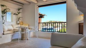 LUX-Porto Cervo Center Sea View Apartment