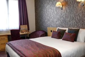 Standard Double Room room in Sure Hotel by Best Western Aberdeen