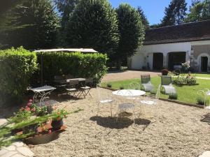 Maisons de vacances Maison des Arts Francueil : photos des chambres