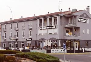 2 hviezdičkový hotel Hotel Avenida del Sotillo La Lastrilla Španielsko