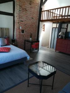 Studio et Appartement Pont-Audemer photo 12
