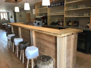 Chalets La Ferme Sainte Catherine : photos des chambres