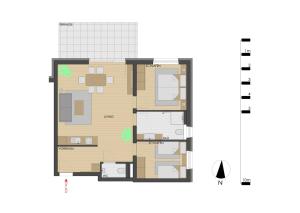 Apartment - Ground Floor room in Echt Woods Appartements