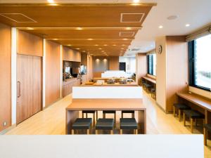 이와키 Super Hotel Fukushima Iwaki 3성급 숙소 로비