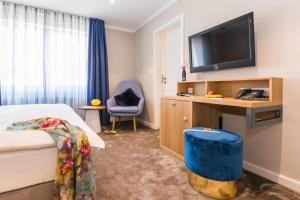 Double Room room in Romantik Hotel Reichshof