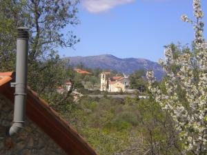 Stone House in a quiet landscape, Leonidion Arkadia Greece