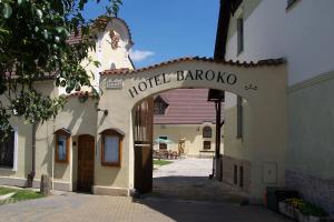 3 star Отель Hotel Baroko Прага Чехия