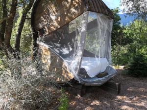 Chalets A Cantina Chalet avec Piscine proche d Ajaccio : photos des chambres