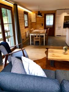 Chalet de charme, le "Caribou Lodge", Eifel belge
