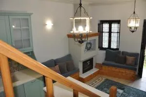 Apostolia's Small House Bed and view - Anthokhórion