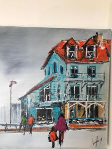Villa Trémail - La plage au pied de votre chambre photo 12
