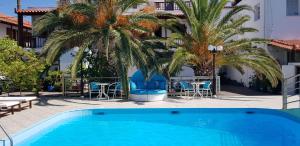 Hotel Mando Samos Greece