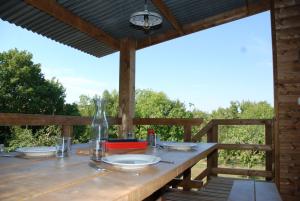 Tentes de luxe La Cabane Du Verger : photos des chambres