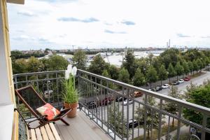 Double or Twin Room with City View room in Boutique Hotel Krone München