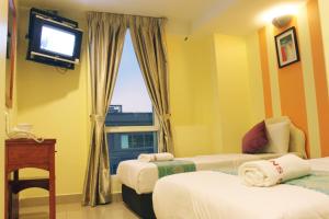 Superior Twin Room with Window room in Sun Inns Hotel Kelana Jaya