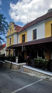 Viesnīca Cave Hostel Hluboká Hluboka nad Vltavu Čehija