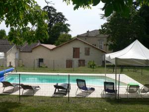 4 stern ferienhaus Datcha du Broustet Barbaste Frankreich