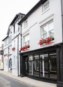 5 hvězdičkový hotel The Black Bull Inn Sedbergh Velká Británie