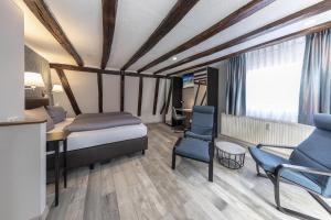 Double Room with Balcony room in Haus Mittelrhein