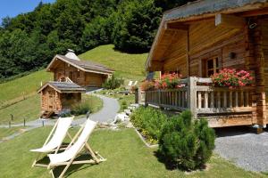 Penzion Le Hameau du Muveran Les Plans-sur-Bex Švýcarsko