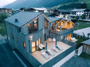 Ferienhaus zum Stubaier Gletscher - Dorf