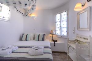 Junior Suite with Panoramic View room in Aspalathras White Hotel