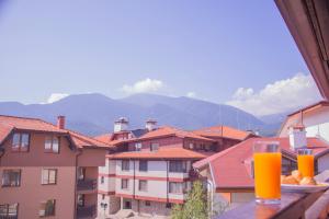 Bansko home with a Mountain view