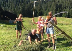 Chalet Appartement Antonhaus