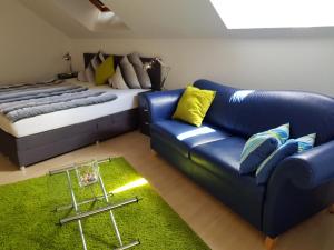 Апартамент Unterm D&auml;chle Zaberfeld Германия