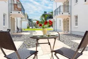 Haus Meeresblick FeWo Strandnest A - Baabe