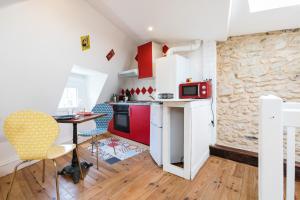 Appartements Petit studio Saint-Front- Small studio flat Saint-Front : photos des chambres