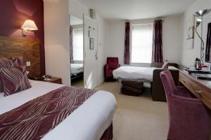 Family Double Room room in Best Western Plus Sheffield Mosborough Hall Hotel