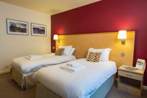 Standard Twin Room room in Best Western The Dartmouth Hotel Golf & Spa