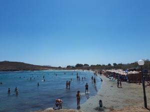 View in Front of Aegean Tinos Greece