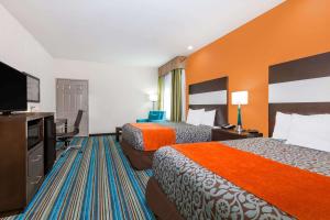 Queen Room with Two Queen Beds - Non-Smoking room in Days Inn & Suites by Wyndham Katy