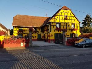 Apartmán Maison alsacienne à Andolsheim Andolsheim Francie