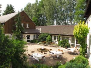 3 gwiazdkowy pensjonat Land-gut-Hotel Zur Lochmühle Penig Niemcy