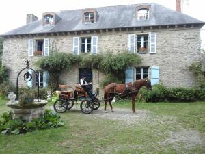 B&B / Chambres d'hotes Manoir de la Peignie : photos des chambres