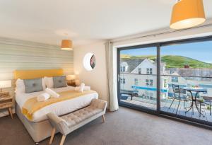 11 Woolacombe West - Luxury Apartment at Byron Woolacombe, only 4 minute walk to Woolacombe Beach! - 4-star hotels in Woolacombe