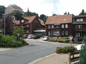 2 hvězdičkový penzion Hotel Pension am Kurmittelhaus Bad Grund Německo