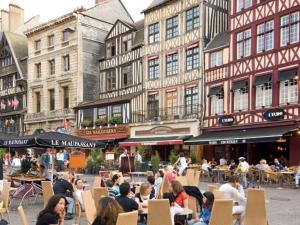 Appartements CosyRouen Gare : photos des chambres