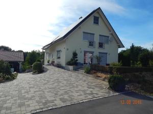 Apartamentai Ferienwohnung Wagner Kiupsas Vokietija