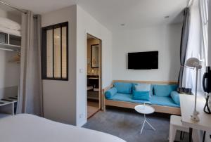 Hotels Les 2 Villas : Chambre Double de Luxe