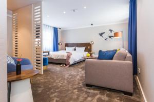 Superior Double Room room in Romantik Hotel Reichshof
