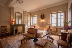 Maisons d'hotes Chateau d'Estrac : photos des chambres