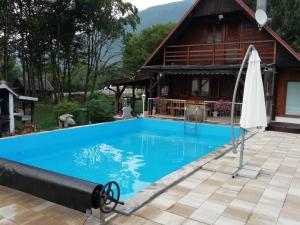 Talu Holiday House Vale Verde Korenica Horvaatia