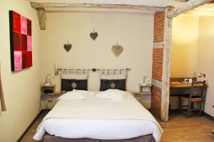 Hotels Hostellerie au Cygne : photos des chambres