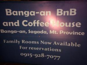 Banga-an BnB and Coffee House