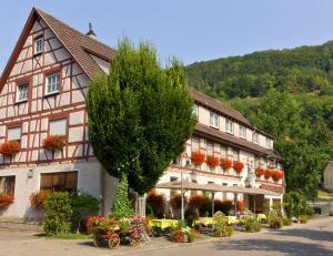 Hotel Gasthof Restaurant Hirsch Bad Ditzenbach Německo