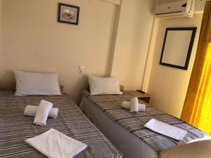 Rooms Lazos Olympos Greece